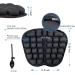 Air Inflatable U-Shaped Seat Cushion - Tailbone Pain Relief Pad for Car  Office Chair & Wheelchair - Coccyx Cushion Sciatica Pillow (Black) - Buy Online on GoSupps.com