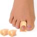Welnove Hammertoe Corrector - 6 Pack Gel Toe Straighteners for Men & Women | Hammer Toe Support & Pain Relief - Buy Online on GoSupps.com