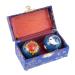 Lachineuse QI Gong Health Balls Moon Sun