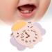 Silicone Infant Teething Toy - Sheep Alarm Clock Design for Baby Gum Relief - Buy Online on GoSupps.com