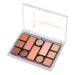 Glitter Eye Shadow Long Lasting Make up Matte Eyeshadow Palette and Pearlescent Eyeshadow Palette with 12 Colors for Fashion Women Shimmer Beauty Eyes Goforwealth