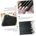 Hemoton 100pcs Disposable Eyeliner Makeup Eyeliner Brush Fiber Eyeliner Brush Makeup Eye Stick Makeup Brush Applicator Makeup Eyeliner Applicator Eyeliner Brush for Girl - Buy Online on GoSupps.com