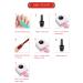 MEMEDA Glitter Gel Nail Polish - Sparkly UV LED Soak Off Varnish 0.5 fl oz | Aerolite-02 - Buy Online on GoSupps.com