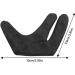 Shakven Heat Protection Gloves for Hair Styling - 3 Finger Heat Protector Heat Resistant Gloves | Reusable Professional Right Hand - Buy Online on GoSupps.com