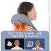 Shiatsu Neck Massage Device with Heat | 5D Deep Tissue Relief for Neck Back & Shoulder Pain | International Shipping Available - Buy Online on GoSupps.com