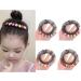hgnxa Stretchy Full s Comb Plastic Circular Hair Comb Stretchy Headband Holder for Women Girls Comb Hair Clips Five pointed star - Buy Online on GoSupps.com