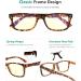 Eyekeper UV Protection Computer Reading Glasses - Anti-Reflective Turtle Yellow Tinted +1.0 Diopter BB40 Lens - Glare Protection & Comfort - Buy Online on GoSupps.com