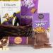 Virginia Hayward Chocolate Hamper - Indulge in Biscuits Fudge Cake and Treats - Birthday Gifts for Women and Men - Great Anniversary Retirement or Thank You Hampers - Chocolate Indulgence - Buy Online on GoSupps.com