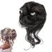 prinfantasy Messy Hair Scrunchies Hair Bun Extensions Curly Wavy Hair Pieces For Women Updo Ponytail Hair Extensions Hair Donut Hair Hair Accessories GBFQ002 GBFQ002 One Size