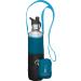 ChicoBag rePETe Water Bottle Sling | Recycled Water Bottle Carrier with Strap | Eco Friendly | Aquamarine Pack of 1 Aquamarine