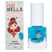 Miss Nella UNDER THE SEA Safe Special blue Glitter Nail Polish for Kids Non-Toxic & Odour Free Formula for Children and Toddlers Natural Water Based for Easy Peel Off