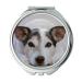 Mirror makeup mirror Dog Pet Animal Doggy Sweet Cute Eyes Canine pocket mirror portable mirror