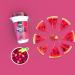 DM'S Boom Bubble Tea Watermelon & Strawberry Bubble Tea With Popping Blueberry Flavored Bubbles 250 ml (Pack of12) - Buy Online on GoSupps.com
