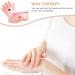 Minkissy Wax Hand Cover 2 Pairs Moisture-Accessible Bathroom Gloves & Booties for Paraffin Wax Treatments - Buy Online on GoSupps.com