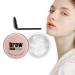 Eyebrow Wax Waterproof Eye Brow Gel Clear - Eyebrow Styling Wax Eyebrow Makeup Eyebrow Shaping Wax for Feathered & Brows Clear Brow Styling Wax Pochy