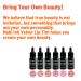 Buy Set of 6 Nabi Ink Velvet Lip Tint - Liquid Lip Stain in Brown Tones | International Shipping Available - Buy Online on GoSupps.com