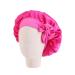 Mommy & Me Matching Satin Bonnets in Fuchsia - Sleep Hats for Adults and Kids - Buy Online on GoSupps.com