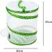FONDUO Butterfly Habitat Insect Cage Collapsible Bug Catcher Net Round Pop-up Butterfly Cage 30 * 30 * 35cm Butterfly Hatching Kit for Kids Catching Crickets/Firefly/Ladybird - Buy Online on GoSupps.com