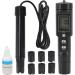 Hzyyier High Accuracy Dissolved Oxygen Measuring Device for Ponds - Low Battery Warning No Backlight International Shipping Available - Buy Online on GoSupps.com