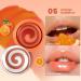 Moisturizing Lip Mask Fruit Colored Two-tone Lip Balm with Orange Extract Long Lasting Nourishing & Hydration Lip Mask with Remove Fine Lines Enhance Lip Elasticity (#05 Orange Radiance) #05 Orange Radiance 0.4 Ounce - Buy Online on GoSupps.com