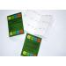 Geo-Sversand Unisex-Adult 10 Pack Geocaching Supplies - Green DIN A7 Logbook & Containers for International Shipping - Buy Online on GoSupps.com