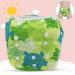 Garosa Swim Diaper Baby Infant Snap Adjustable Waterproof Swimsuit Diaper Reusable Summer Swim Nappy Training Pants for Boys Girls Swimming Lessons Free Size(Tortoise) Diapers and Diapers - Buy Online on GoSupps.com