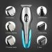 Vtrem Men's 11-in-1 Beard & Hair Trimmer Kit | Rechargeable Hair Clippers & Grooming Tools - Buy Online on GoSupps.com