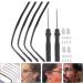 Shop Healeved Crystal Glasses & Upbrill Sunglasses - 2 Sets Repair Kit with Screws & Screwdriver - Black - Buy Online on GoSupps.com