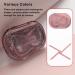 Allayu Portable Dental Case Retainer Braces Storage Box Seal Plastic Container with Partition Cotton Swab Holder for Home Pink L L Pink - Buy Online on GoSupps.com