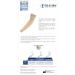 Truform Lymphedema Compression Arm Sleeve - 15-20 mmHg Post Mastectomy Support Beige Small - Buy Online for International Shipping - Buy Online on GoSupps.com