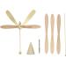 Matte Gold Essential Oil Diffuser - Ideal Playroom & Bedroom Aromatherapy Diffuser - Buy Online on GoSupps.com