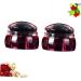 minkissy Tools Set manicure kit nail stamping plate nail art stamping tool nail art stamper manicure tools clear nail polish mold kit transparent nail polish nail tools seal Art 3*3*2cm Red - Buy Online on GoSupps.com