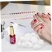 CLISPEED Boules De Coton Nettoyantes Pour Ongles 300 Pcs Absorptives Coton D maquillant Dissolvant Vernis Ongles Usage Professionnel Et Domestique - Buy Online on GoSupps.com