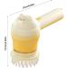 AZSUL Cordless Power Scrubber | Cleaning Electric Scrubber Brush | Cleaning Electric Brush with Replaceable Brush Heads for Bathroom Fixtures Kitchen Appliances - Buy Online on GoSupps.com