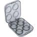 Buy Dewin Portable Contact Lens Container Set - Transparent Storage with Twilight Pencil Connection for Women & Girls (Gray) | International Shipping Available - Buy Online on GoSupps.com