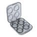 Buy Contact Lens Case & Tweezer Clip Kit - Transparent Plastic Protector for Girls | Ideal for Office & Travel (Gray) - Shop Now! - Buy Online on GoSupps.com