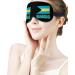 The Pride of The Bahamsa Flag Sleep Mask Eye Cover for Sleeping Blindfold with Adjustable Strap Blocks Light Night Travel Nap for Men Women - Buy Online on GoSupps.com