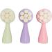 Double Sided Facial Brush Manual Exfoliating Facial Cleansing Brush Soft Bristles for Face Care - Buy Online on GoSupps.com