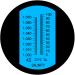 Professional Salinity Refractometer for Marine Monitoring in Aquariums - Dual Scale 0-100ppt & 1.000-1.070 Specific Gravity - Buy Online on GoSupps.com
