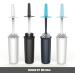 MR.SIGA Toilet Bowl Brush and Holder - Bathroom White 1 Pack - Buy Online on GoSupps.com