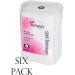 Swisspers Premium Disposable Cotton Facial Cleansing Pads - Pack of 6 | 6 Count Washcloth - Buy Online on GoSupps.com