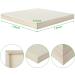 DAJAVE 8 Pack 8x8 Inch Unfinished Wood Canvas Panels for Painting and Crafts - Buy Online on GoSupps.com