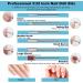Nail Drill Bits Sanding Bands Set - #80#120#180 Coarse Fine Medium Grit Efile Sand for Acrylic Gel Nails - Electric File Nail Bits 3/32 Inch - Cuticle Manicure Pedicure Tool - Buy Online on GoSupps.com