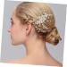 minkissy Tiara Bridal Headdress Bridal Hair Comb Women Hairpin Wedding Headpiece European and American Hair Dryer Bride - Buy Online on GoSupps.com