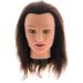 Comair 7000835 Emily Human Hair Ubung Head Brown
