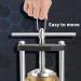 Bceer Denture Plunger Press | Copper Dental Laboratory Press for Dentures - Buy Now! - Buy Online on GoSupps.com