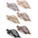 Flat Hair Clips Flat Clips - Vintage Side Slide Hair Clip 6 Pieces Side Alligator Hair Clips Strong Hold Oval Hair Clips Jaw Clips Duckbill Hair Clips Accessories Single-Coloured - Buy Online on GoSupps.com