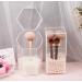Transparent Acrylic Make-Up Brush Organizer | Dustproof Cosmetic Brush & Eyebrow Pencil Holder for Drawers | Jewelry Storage Box - Buy Online on GoSupps.com