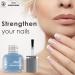 Eylleaf Nail Strengthener - Clear Polish Hardener for Healthy and Strong Nails 15ml - Buy Online on GoSupps.com