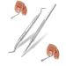 Professional 52PCS Ingrown Toenail Correction Treatment Kit - Straightener Strips, Recover Clips, File and Lifter Included - Buy Online on GoSupps.com